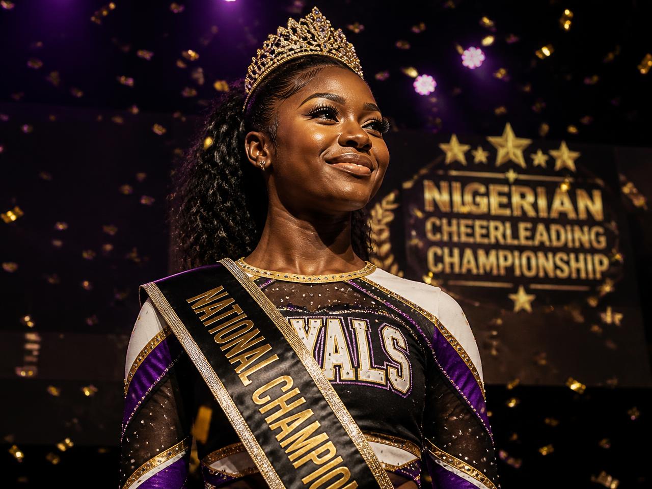 Queen of the Battle of the Champions crowned on stage